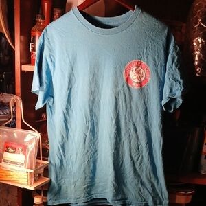 Blue Short Sleeve T-Shirt
